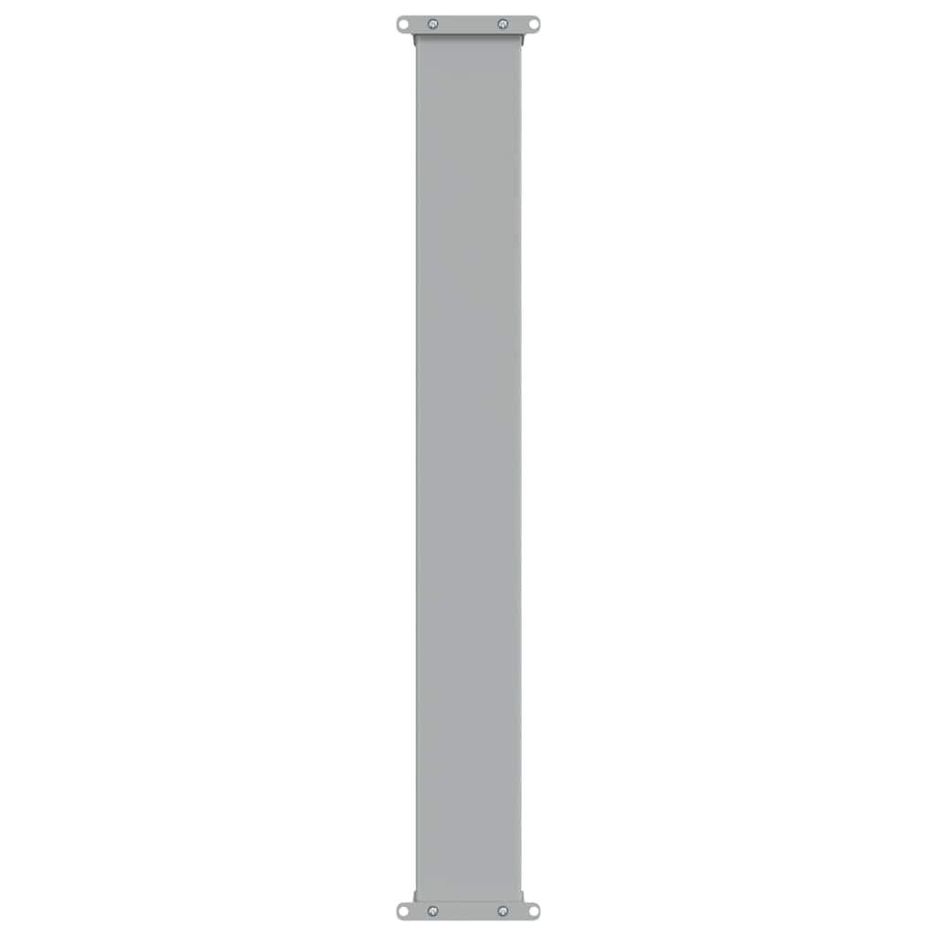 Tenda Laterale Retrattile per Patio 100x300 cm Rossa
