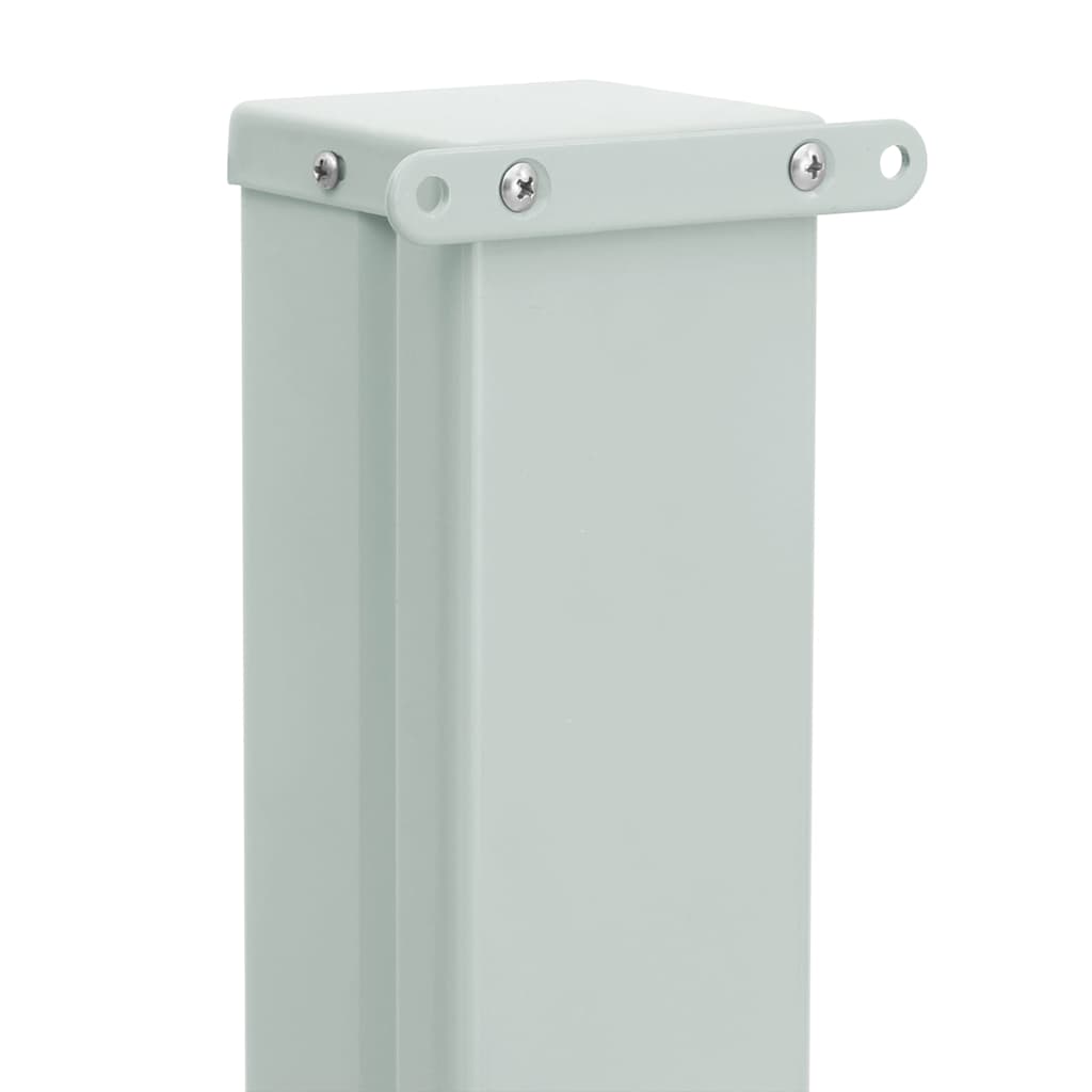 Tenda Laterale Retrattile per Patio 100x514 cm Grigio