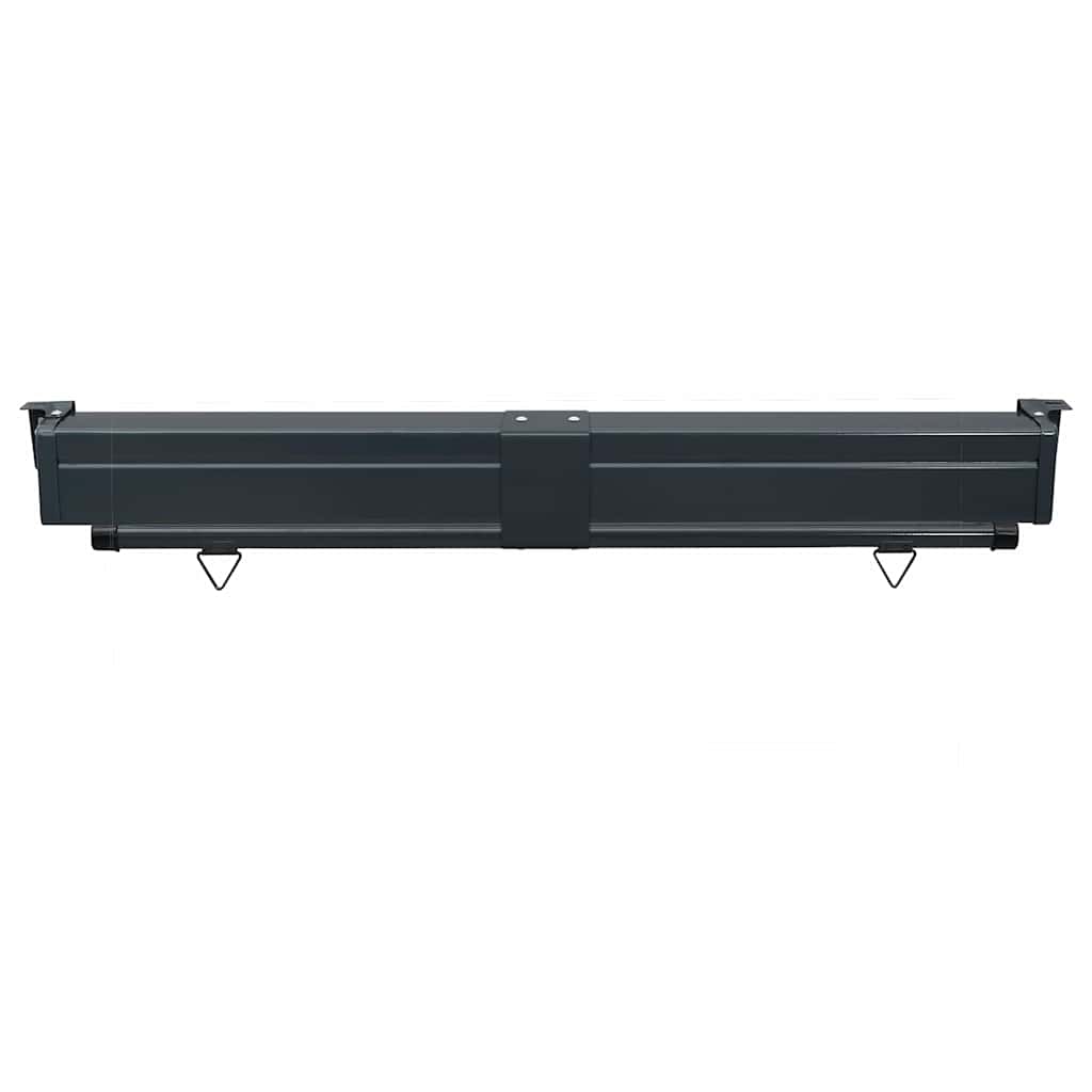 Tendalino Laterale per Balcone 145x250 cm Rosso