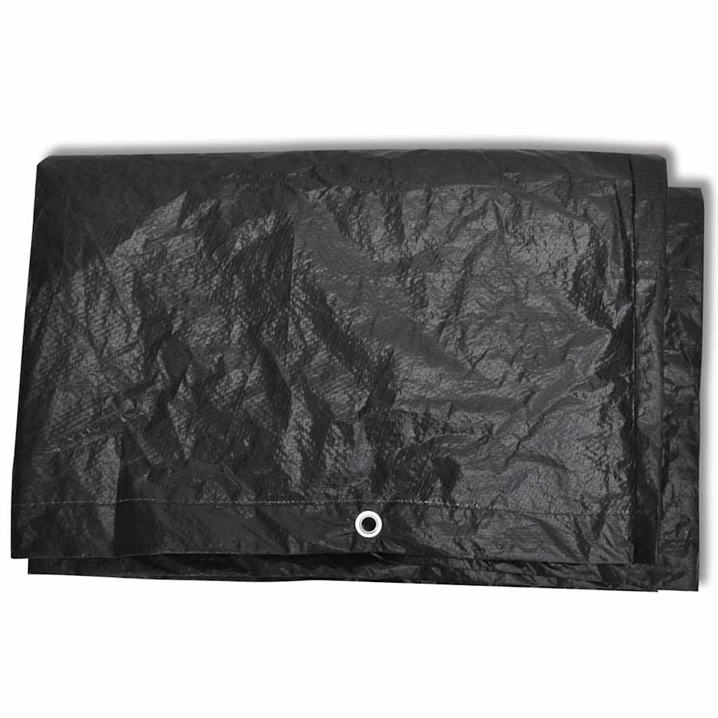 Coperture Arredi Giardino 2 pz 8 Occhielli 218x77x55 cm