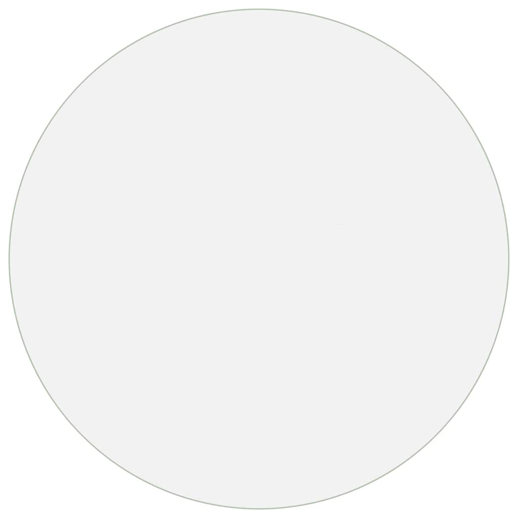 Protezione Tavolo Trasparente Ø 100 cm 1,6 mm in PVC