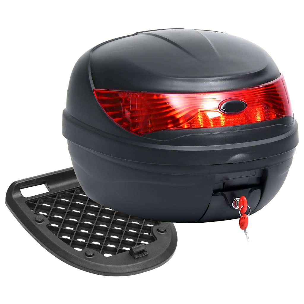 Cassetta di Coda per Moto per Un Solo Casco 35 L