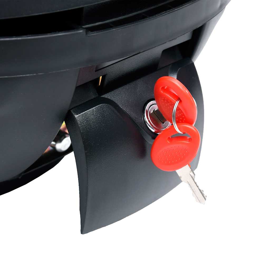 Cassetta di Coda per Moto per Un Solo Casco 35 L
