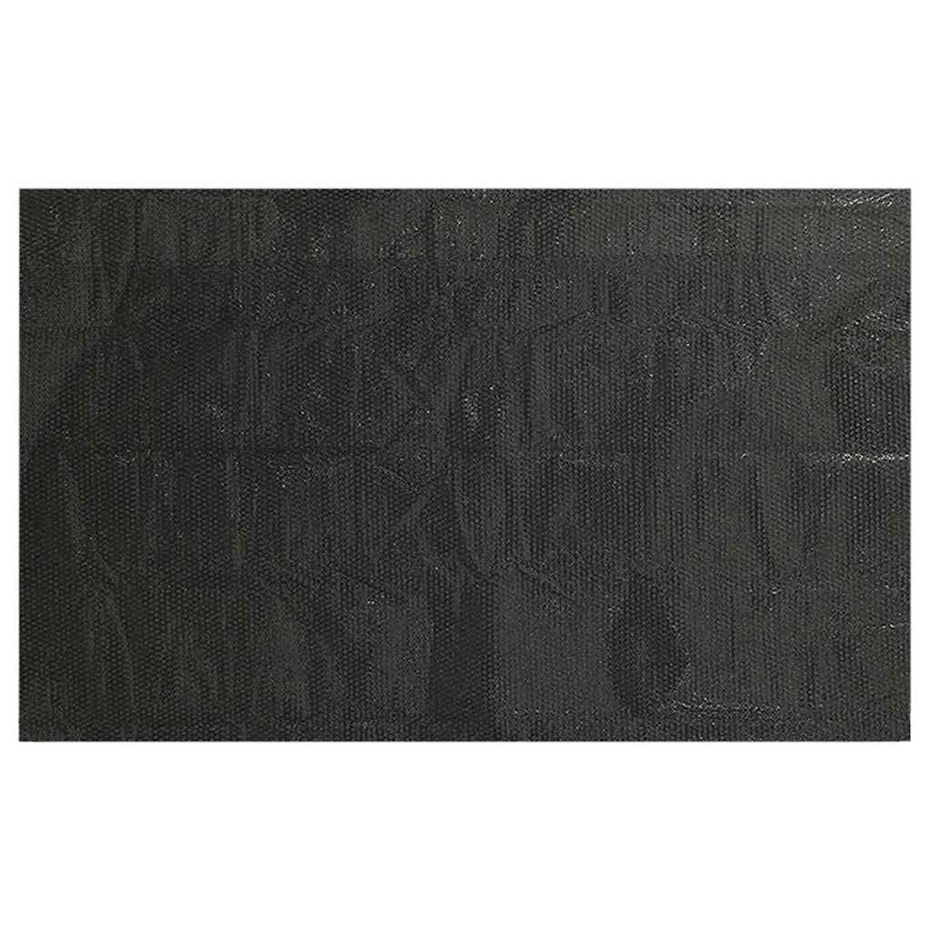 Copripiscina Rettangolare 500x300 cm in PE Nero