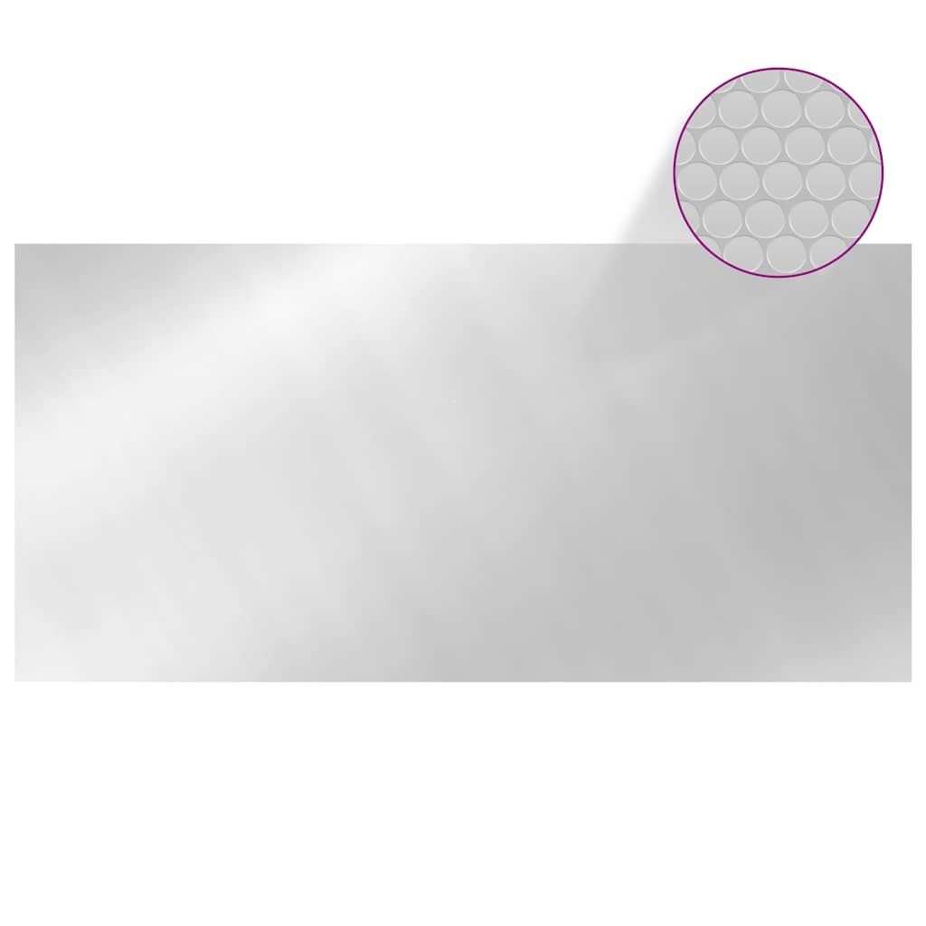 Copertura per Piscina Argento 450x220 cm PE