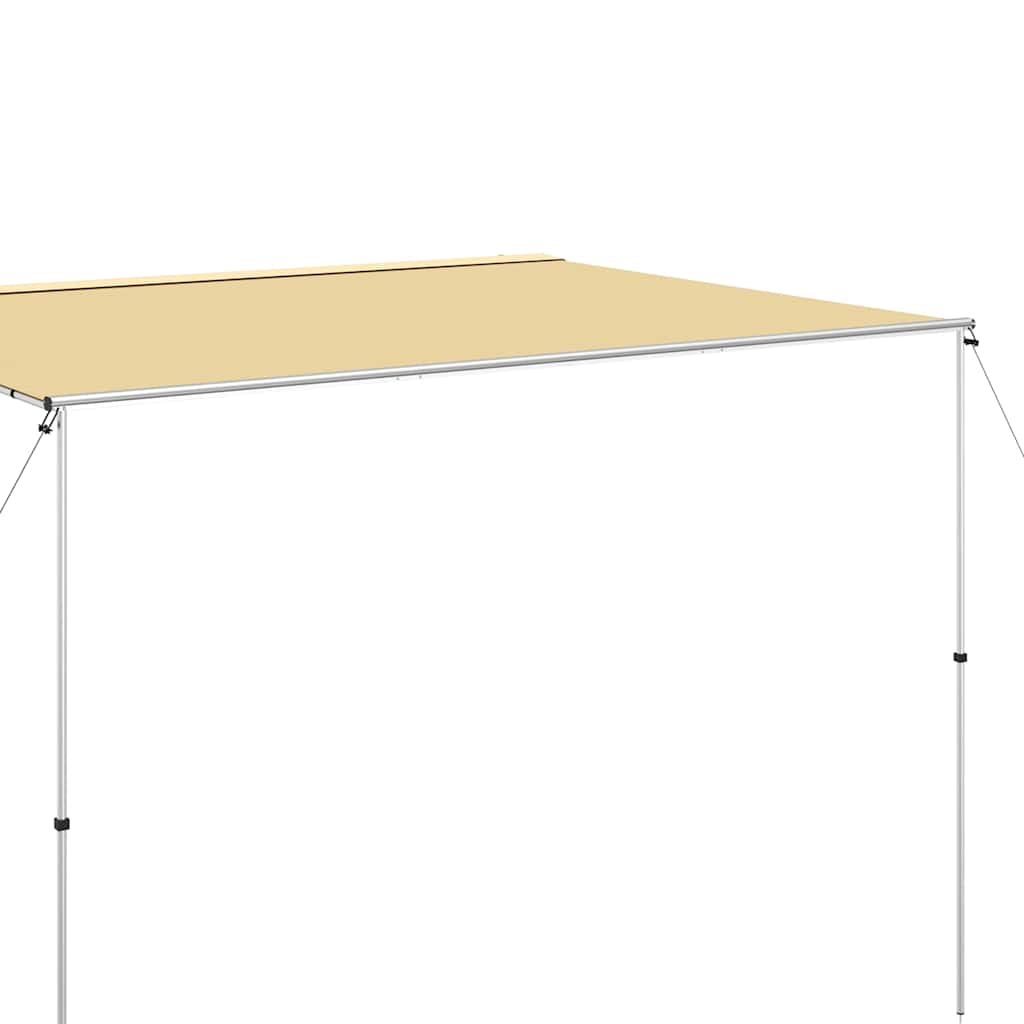 Tendalino per Camper e Roulotte 2,4x2,5x2,15 m Beige