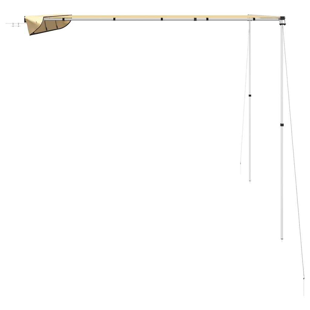 Tendalino per Camper e Roulotte 3x2,5x2,15 m Beige
