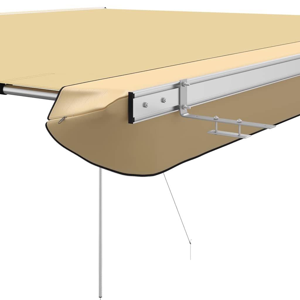 Tendalino per Camper e Roulotte 3,6x3x2,15 m Beige