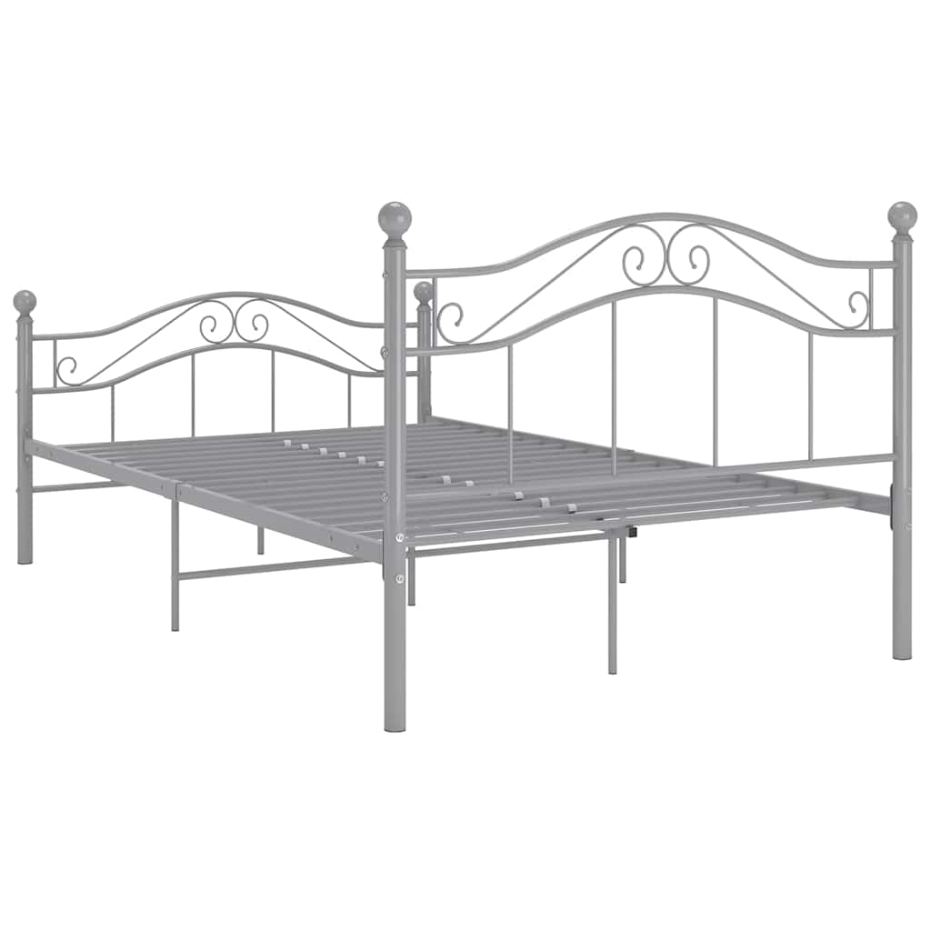 Giroletto Grigio in Metallo 120x200 cm