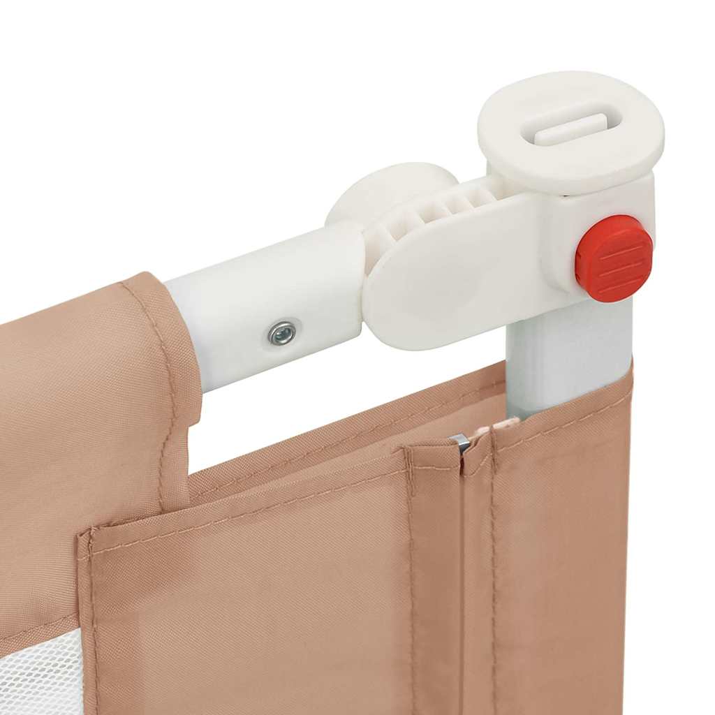 Sponda Letto di Sicurezza per Bambini Talpa 180x25cm in Tessuto