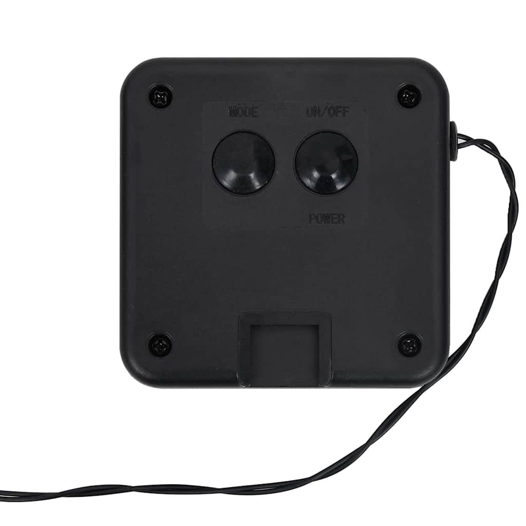 Luci Solari Fatate 2 pz 2x200 LED Blu Interni Esterni