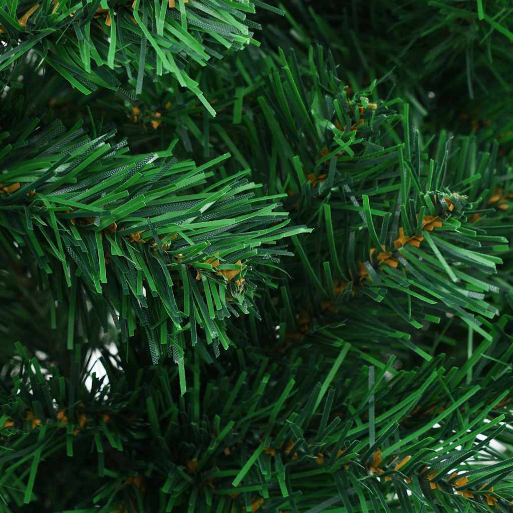 Albero di Natale Preilluminato con Palline 120 cm 230 Rami