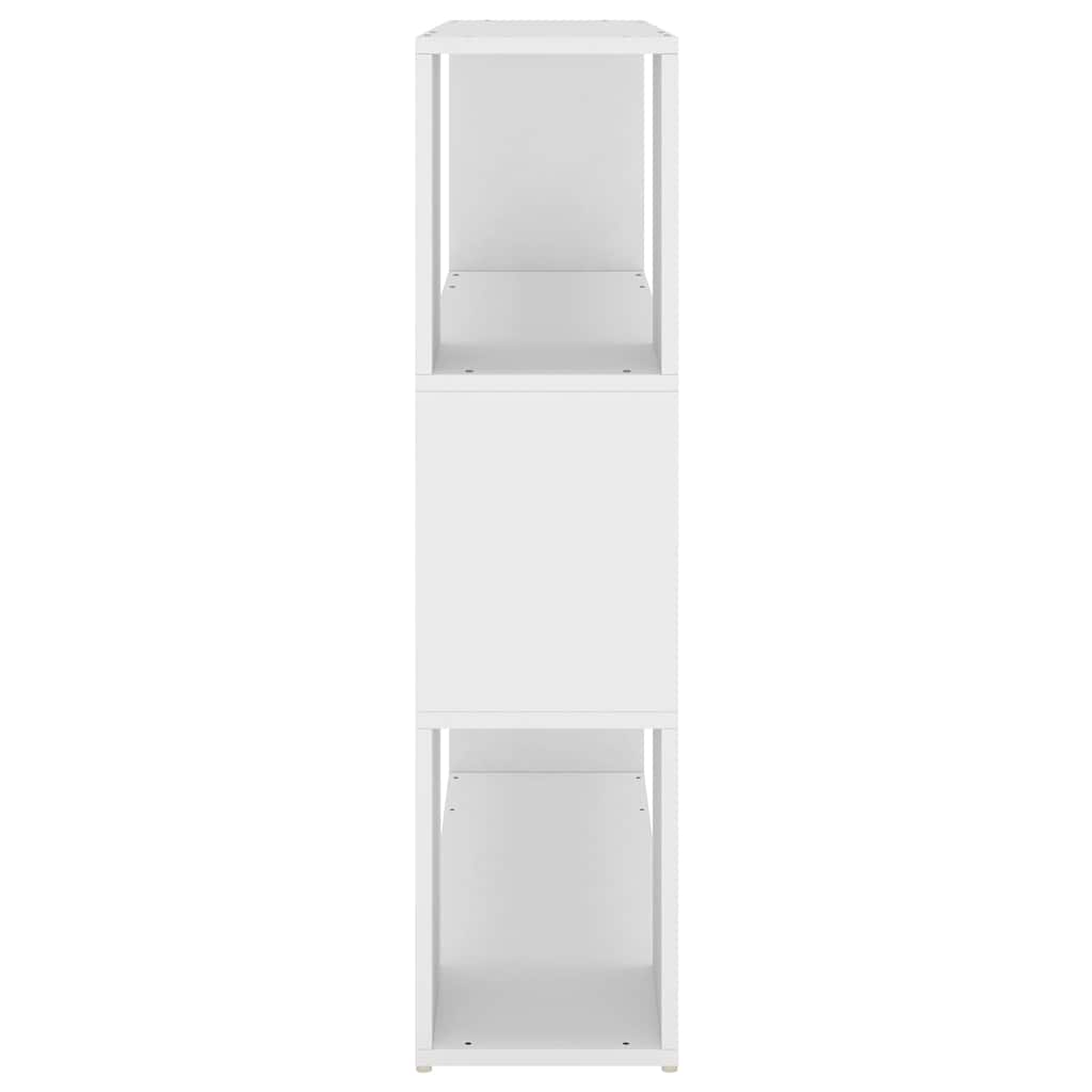Libreria/Divisorio Bianco 100x24x94 cm