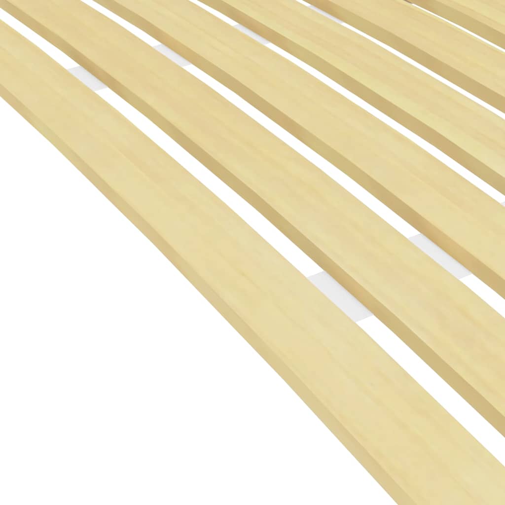 Rete di ricambio per letto con 17 doghe 90x200 cm