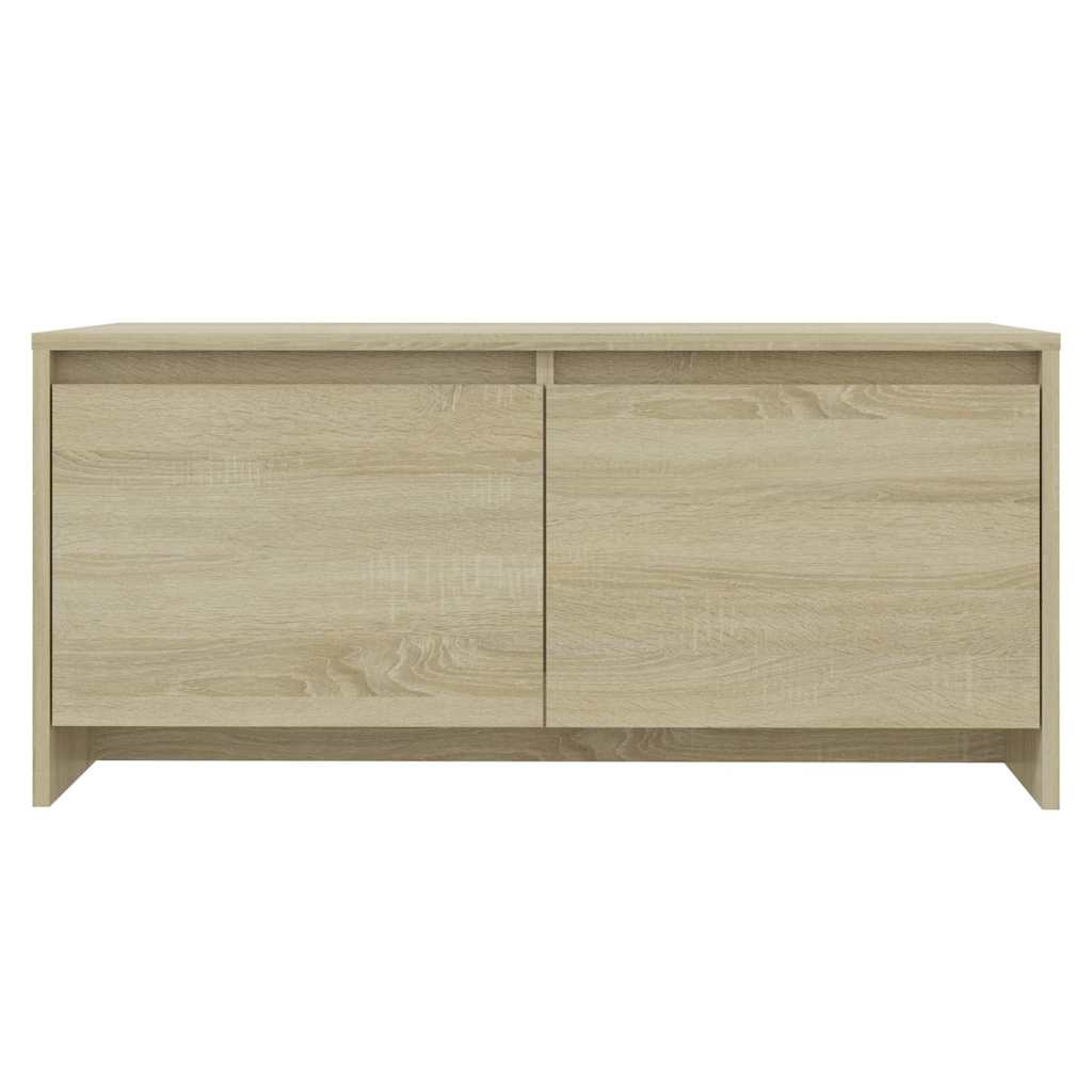 Tavolino da Salotto Rovere Sonoma 90x50x41,5 cm in Truciolato