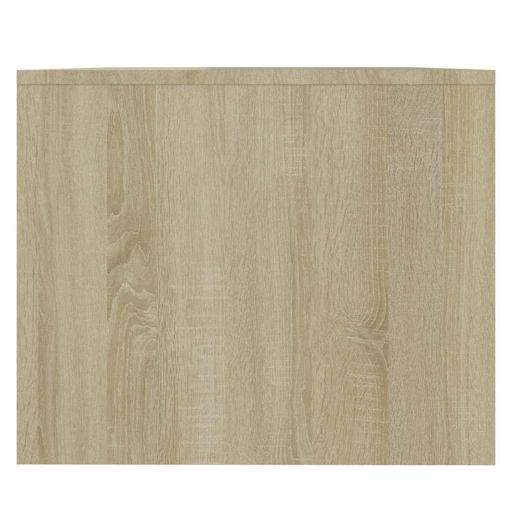 Tavolino da Salotto Rovere Sonoma 90x50x41,5 cm in Truciolato
