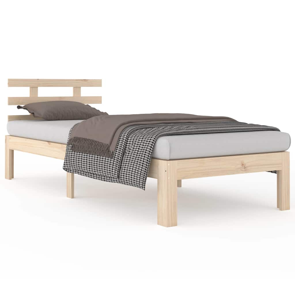 Giroletto in Legno Massello 90x190 cm Single