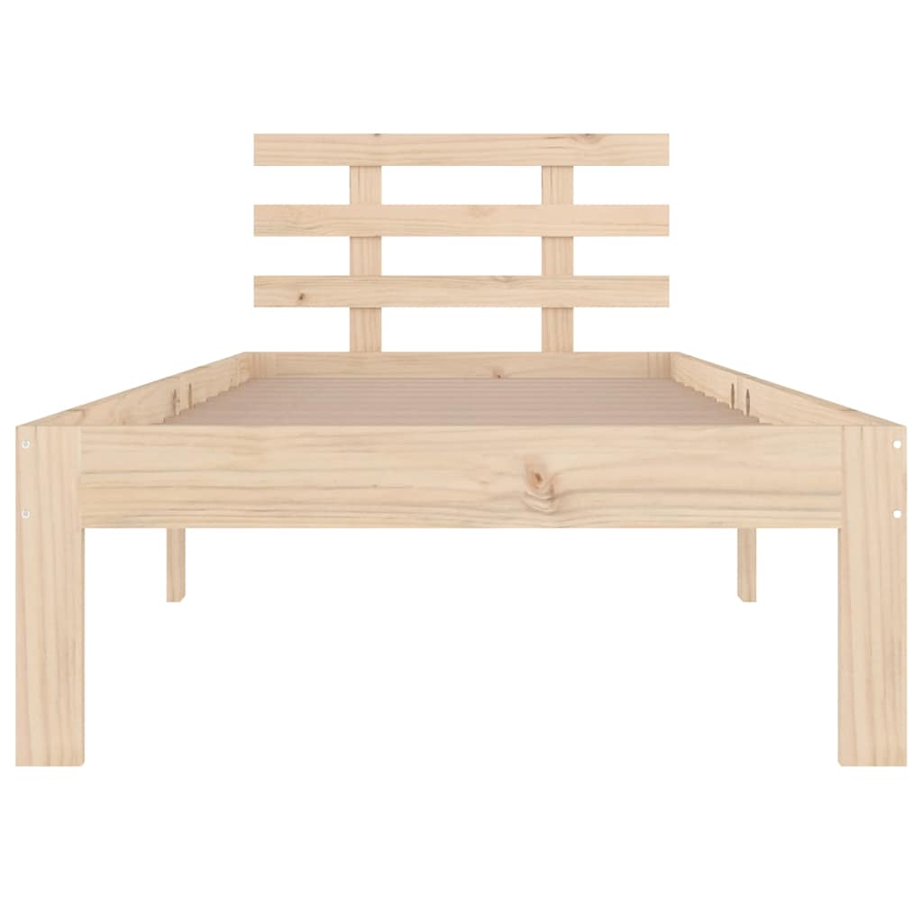 Giroletto in Legno Massello 90x190 cm Single