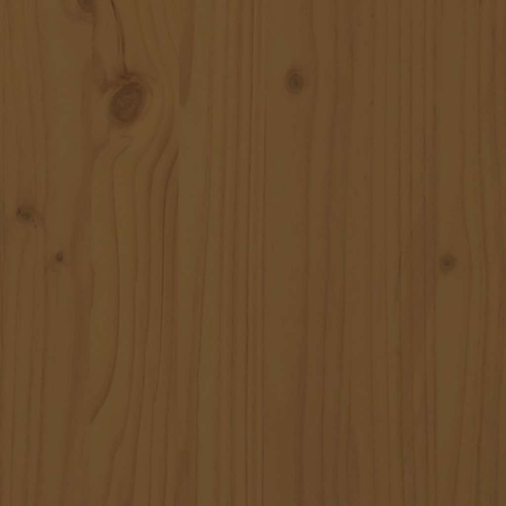 Giroletto Ambra in Legno Massello 135x190 cm Double
