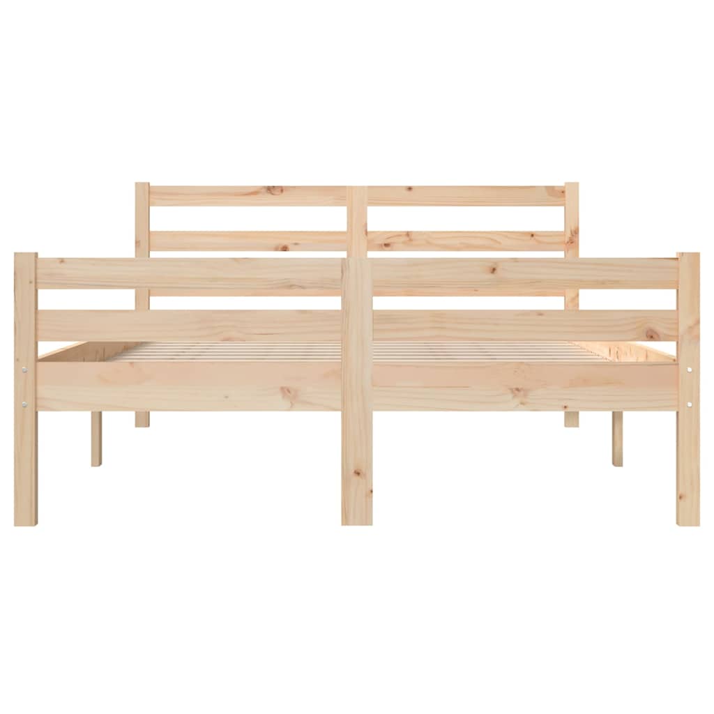 Giroletto in Legno Massello 150x200 cm King Size
