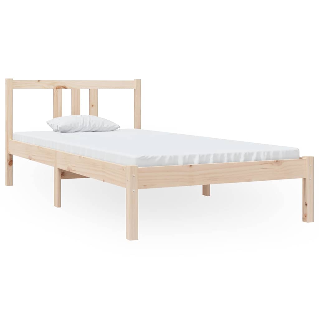Giroletto in Legno Massello 90x190 cm Single