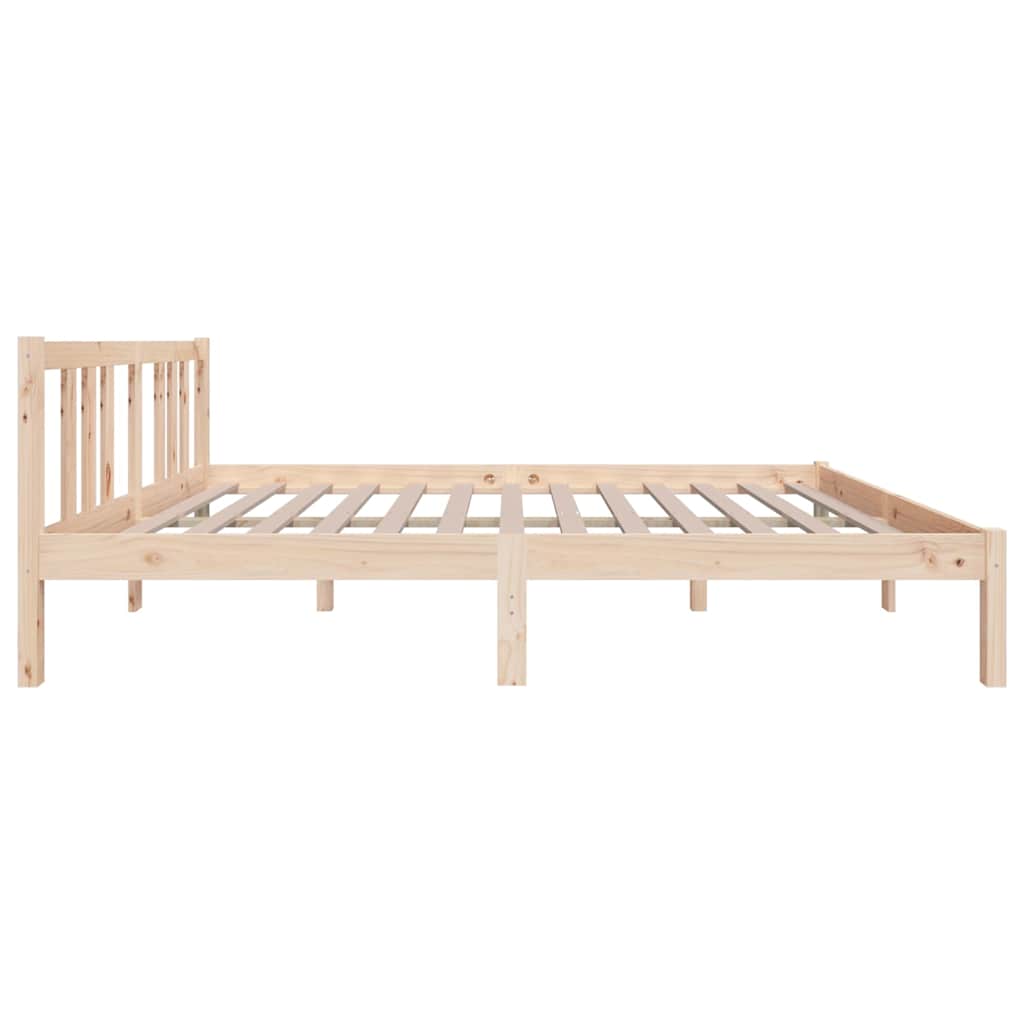 Giroletto in Legno Massello 135x190 cm Double
