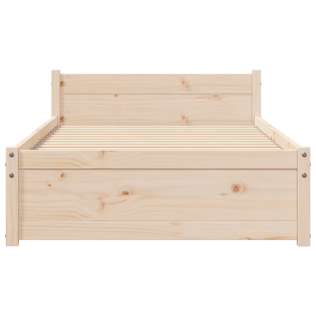 Giroletto in Legno Massello 90x200 cm