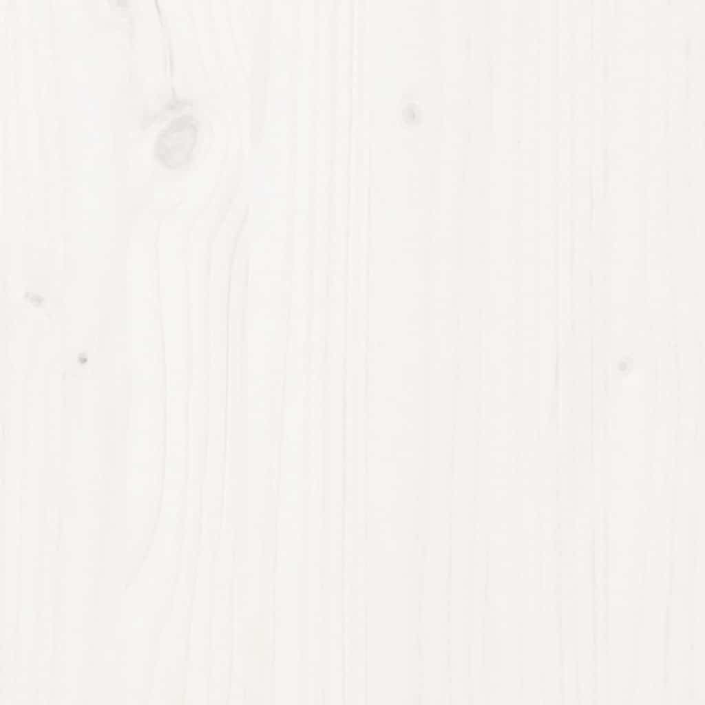 Giroletto Bianco con Cassetti 90x190 cm Single