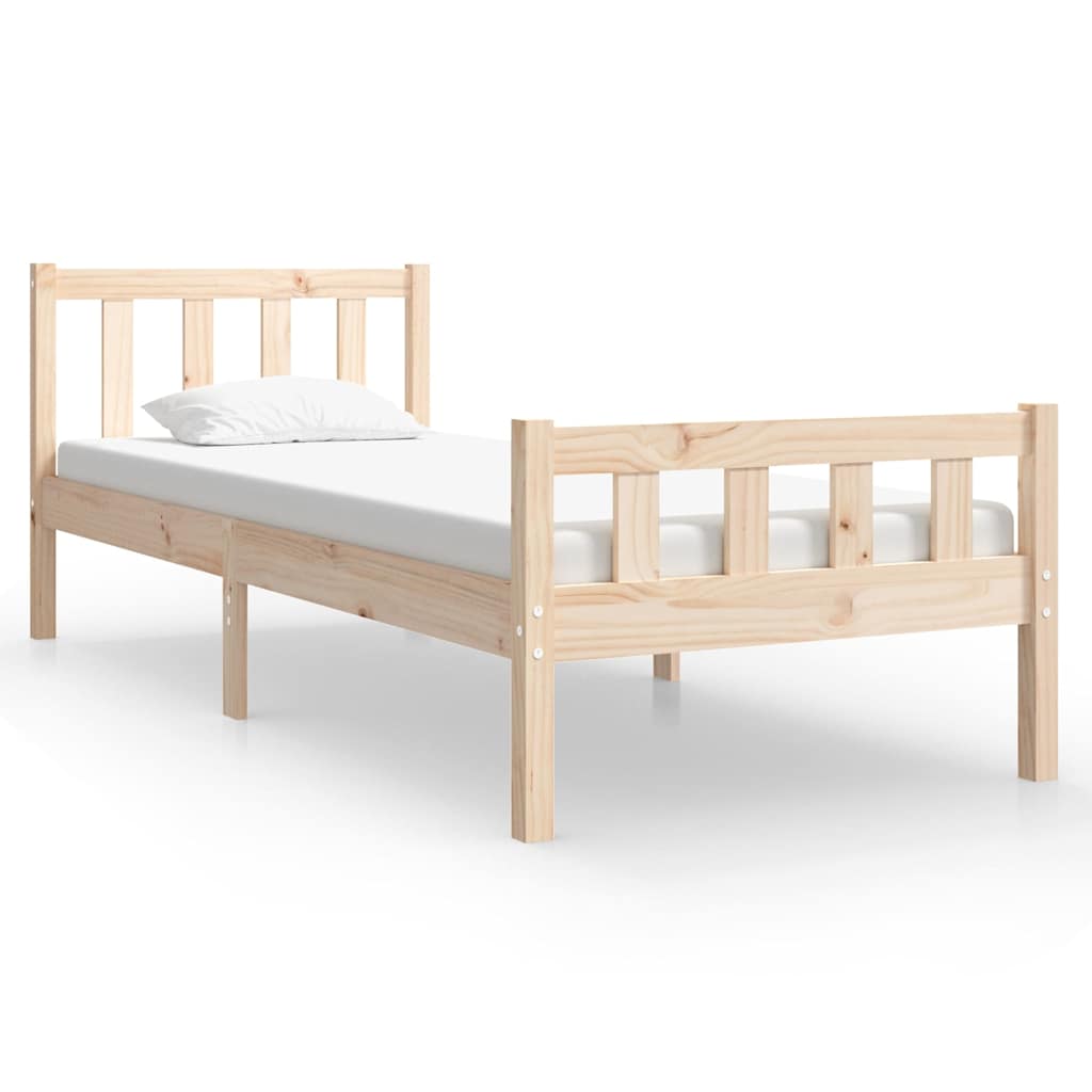 Giroletto in Legno Massello 75x190 cm Small Single