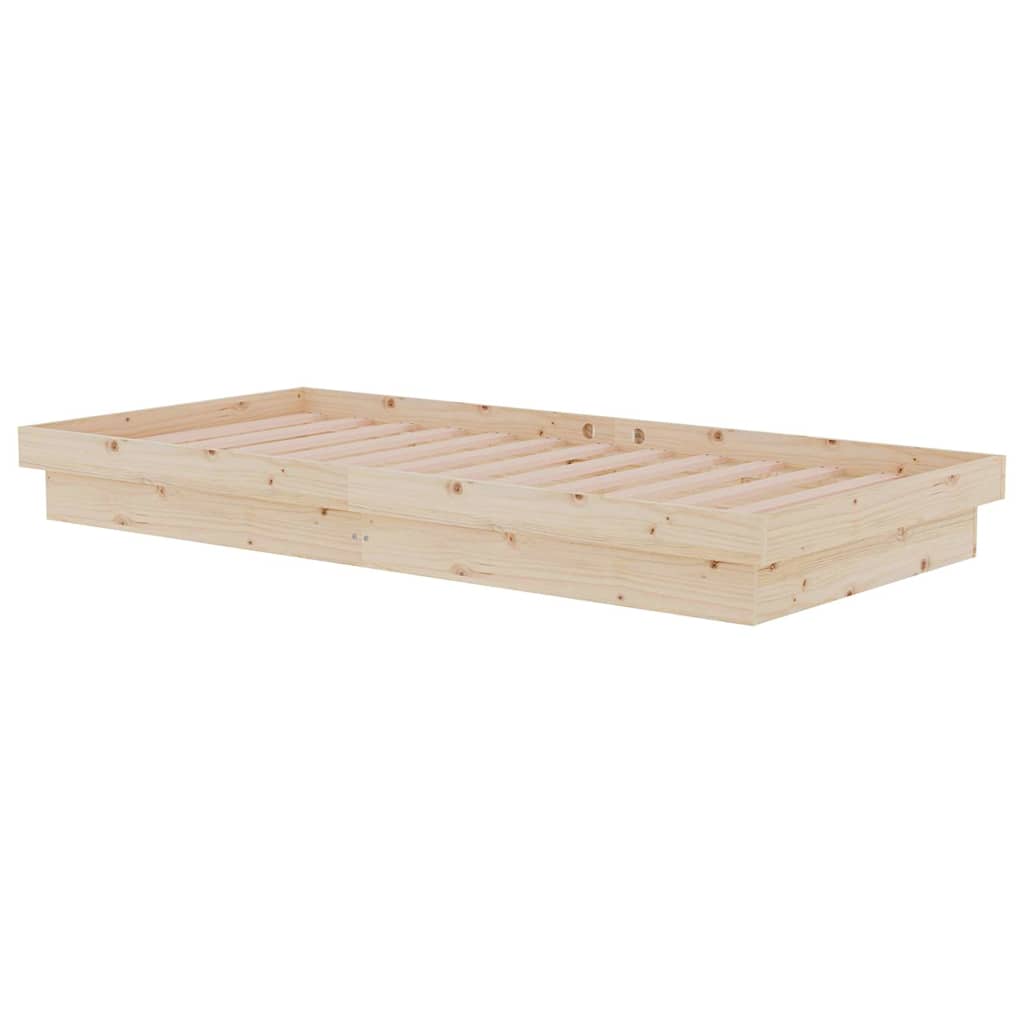 Giroletto in Legno Massello 90x190 cm Single