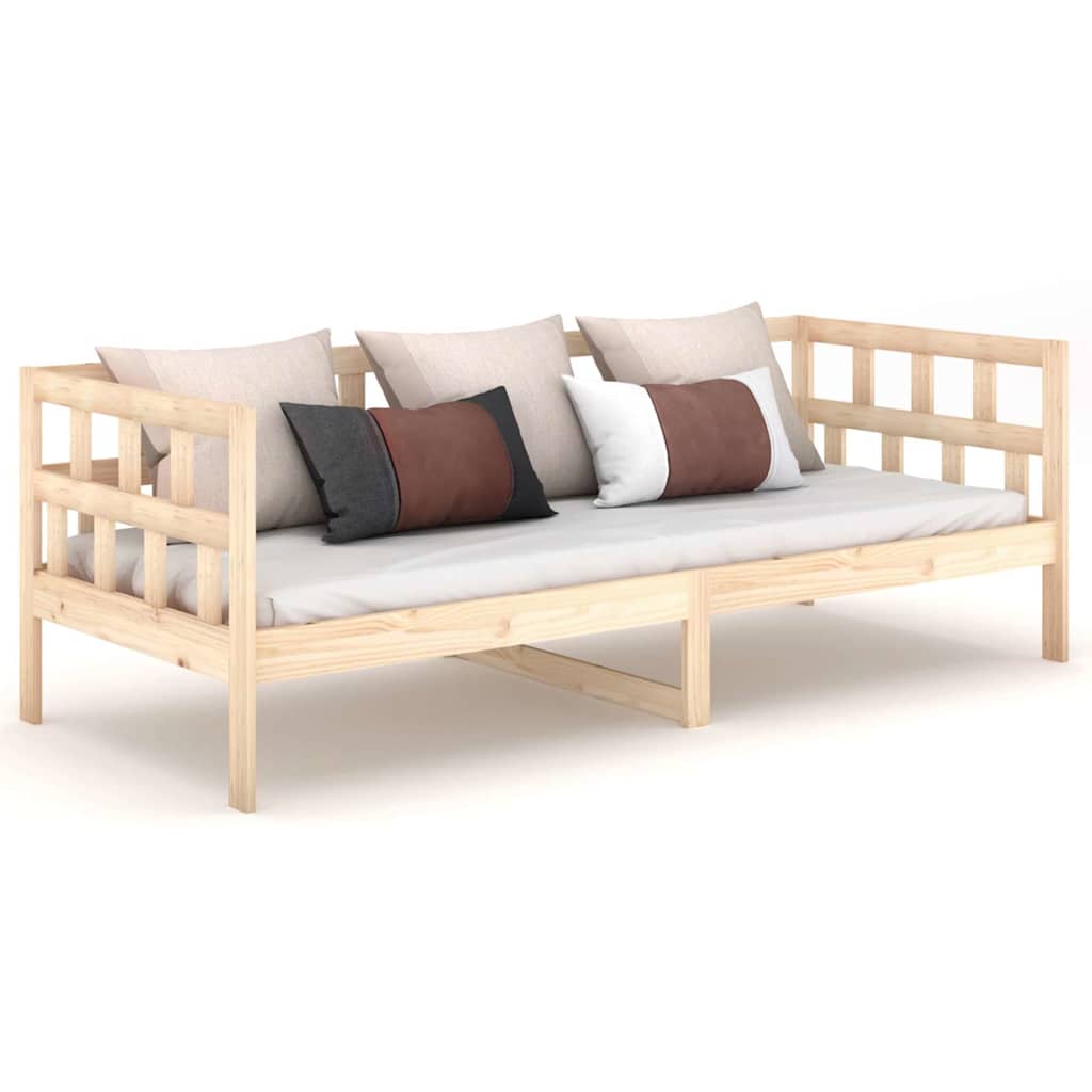 Dormeuse in Legno Massello di Pino 80x200 cm