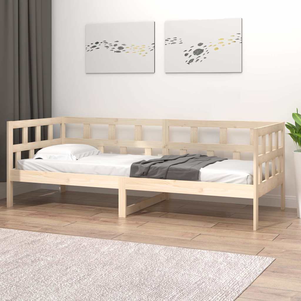Dormeuse in Legno Massello di Pino 80x200 cm
