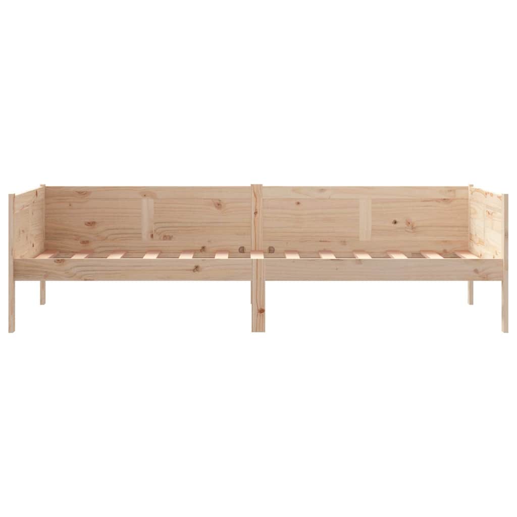 Dormeuse in Legno Massello di Pino 80x200 cm