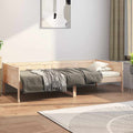 Dormeuse in Legno Massello di Pino 80x200 cm