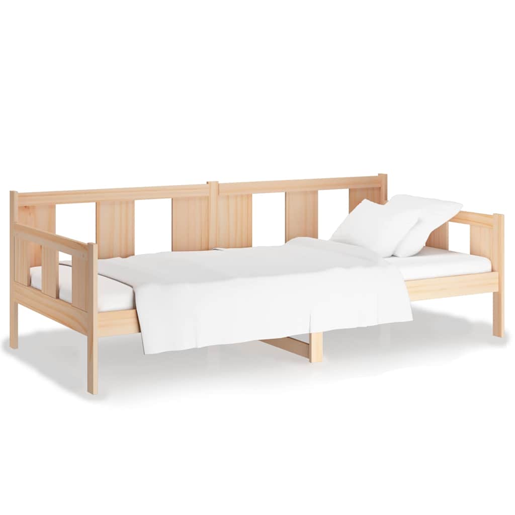 Dormeuse in Legno Massello di Pino 90x190 cm