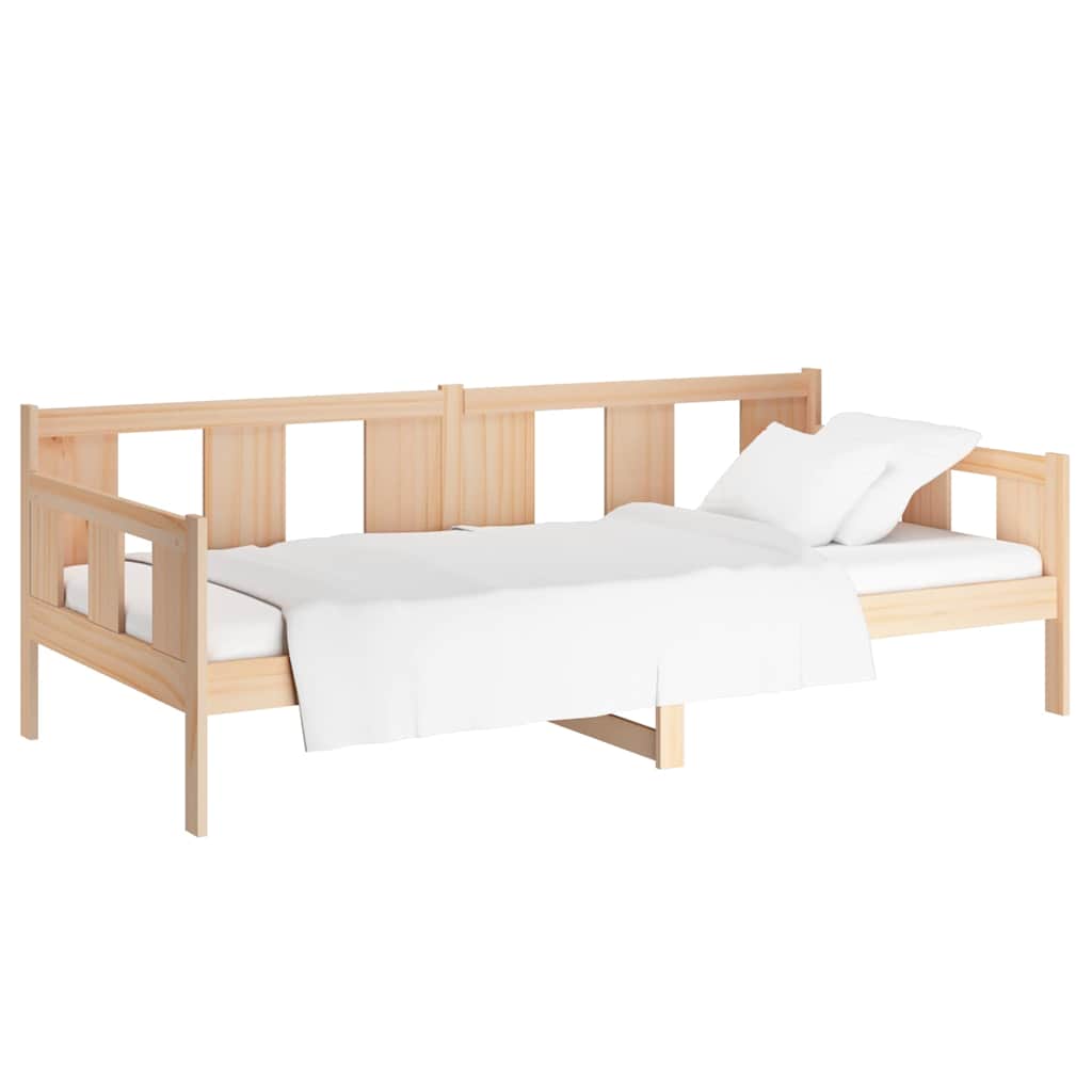 Dormeuse in Legno Massello di Pino 90x190 cm