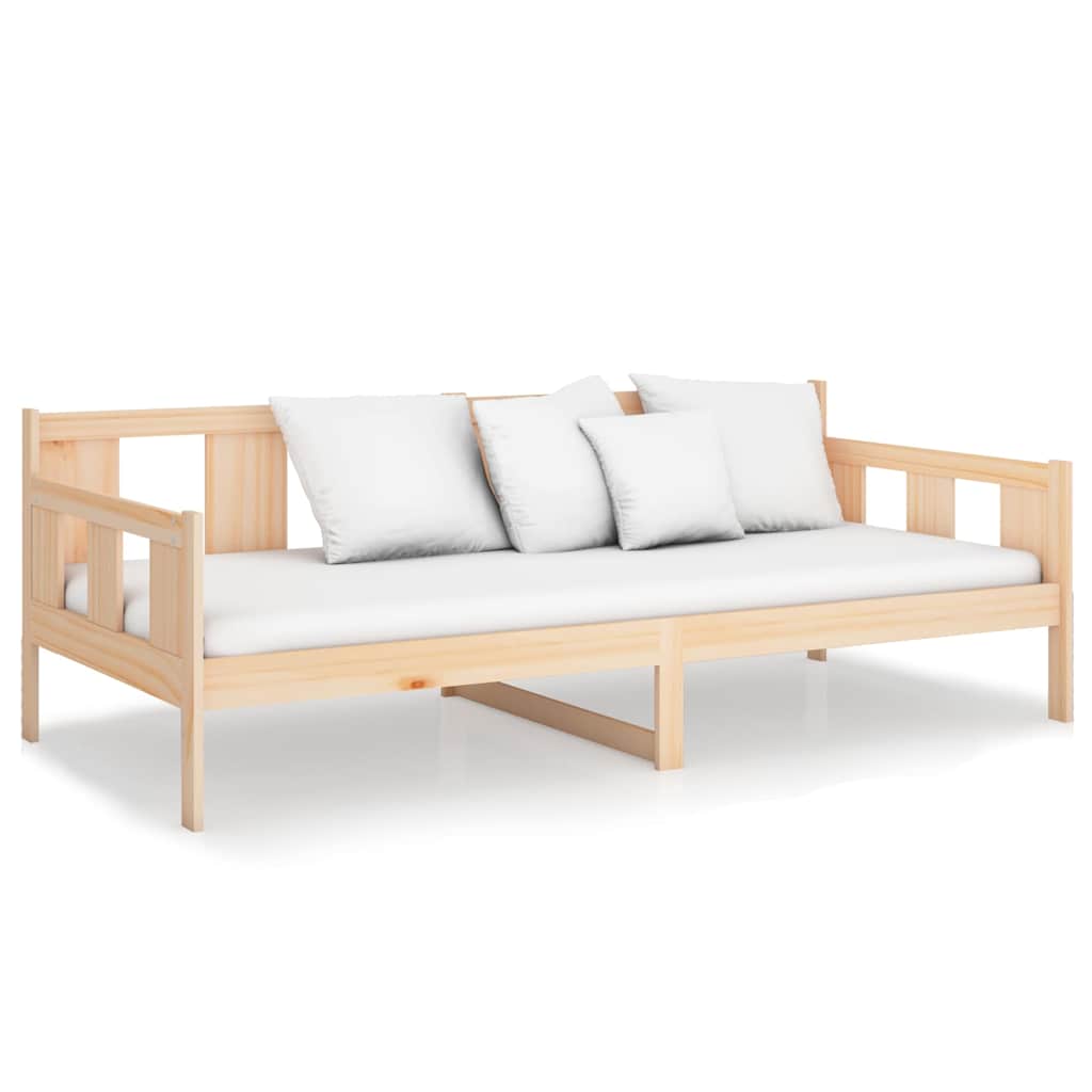 Dormeuse in Legno Massello di Pino 90x190 cm
