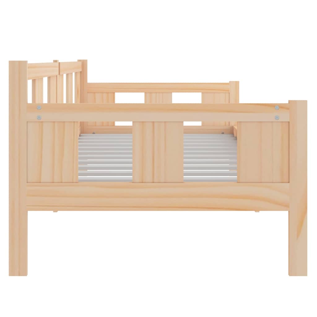 Dormeuse in Legno Massello di Pino 90x190 cm