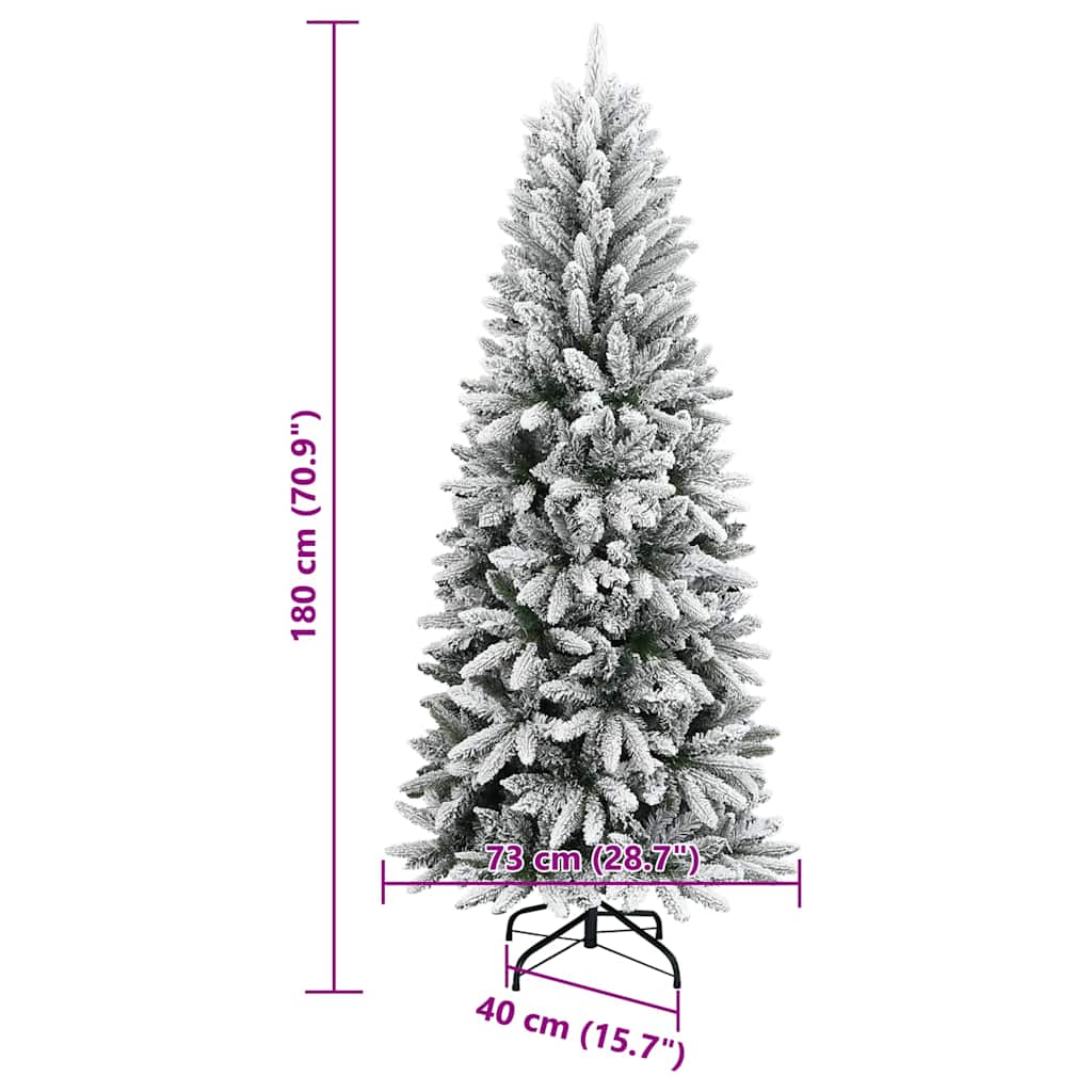 Alberi di Natale Bianco caldo PVC, plastica, acciaio e PE