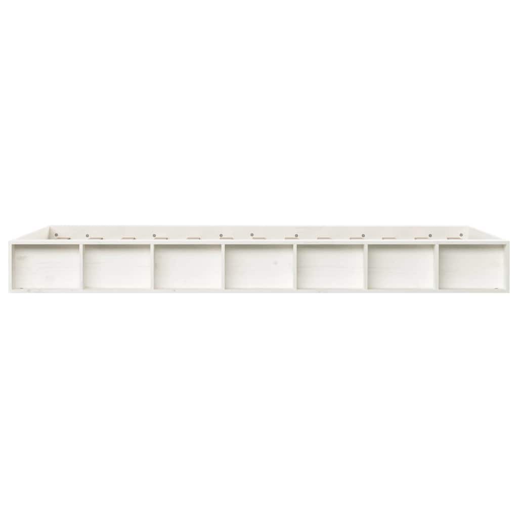 Giroletto Bianco 135x190 cm Double in legno Massello