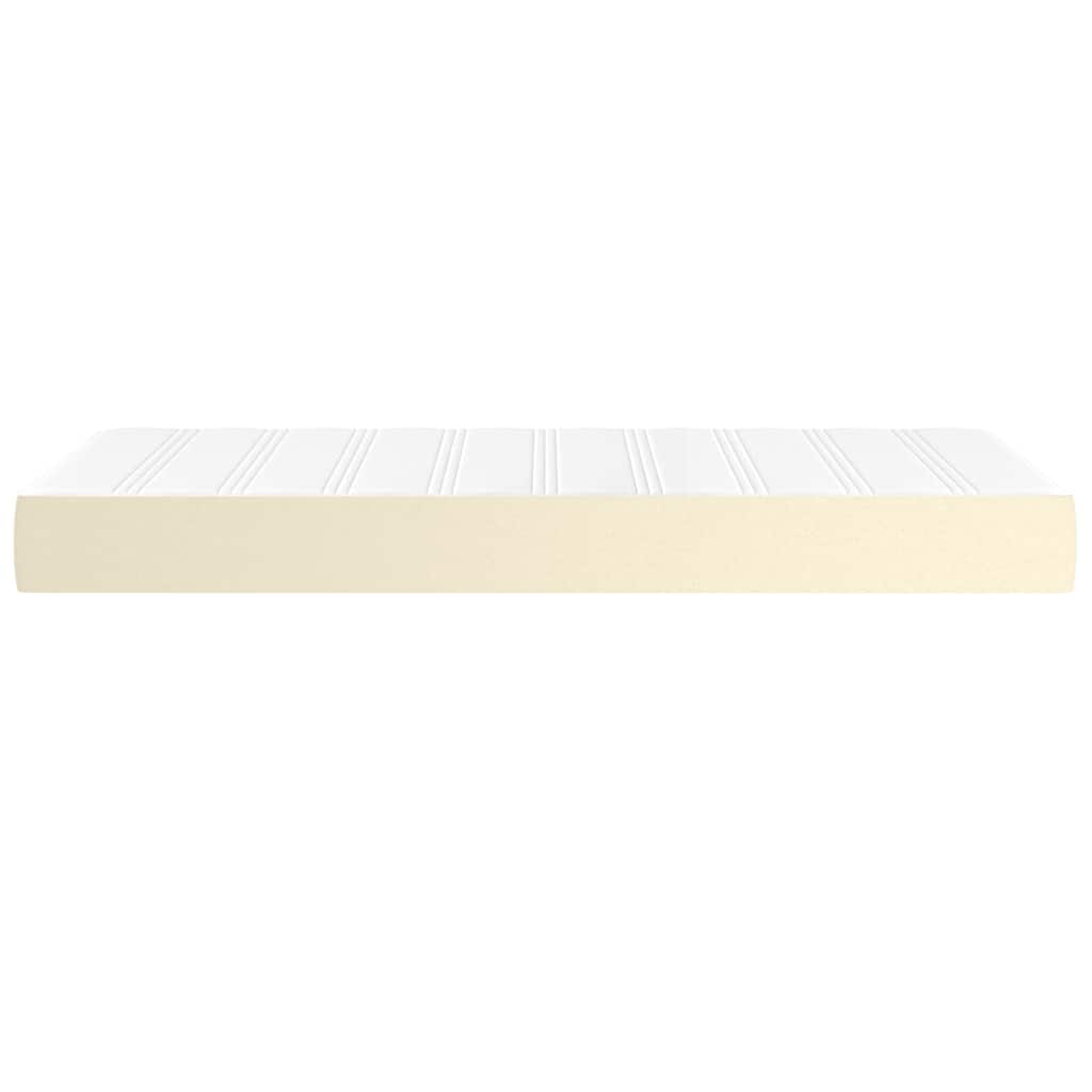 Materasso a Molle Insacchettate Media Crema 90x190x20cm