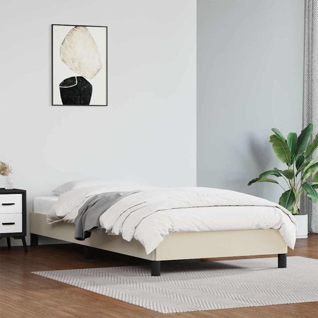 Giroletto Crema 80x200 cm in Similpelle