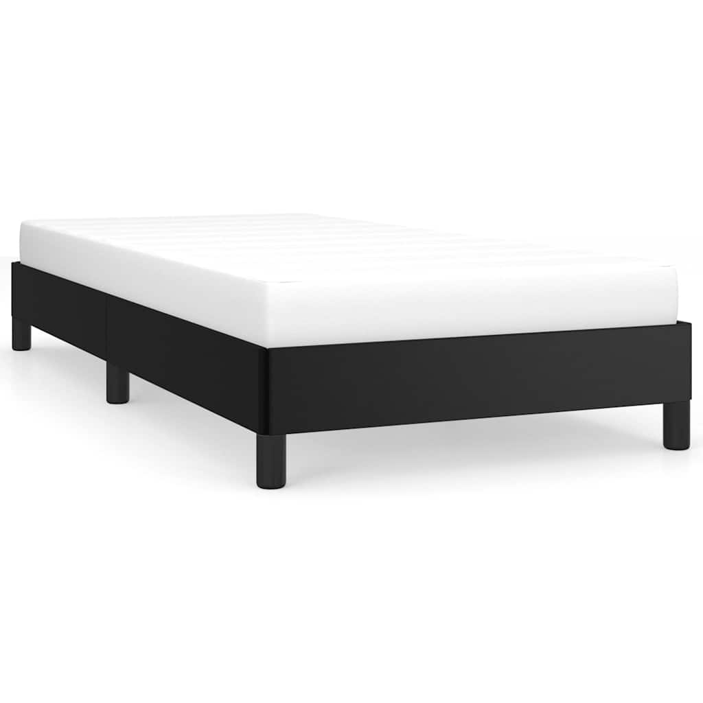 Giroletto Nero 90x190 cm in Similpelle