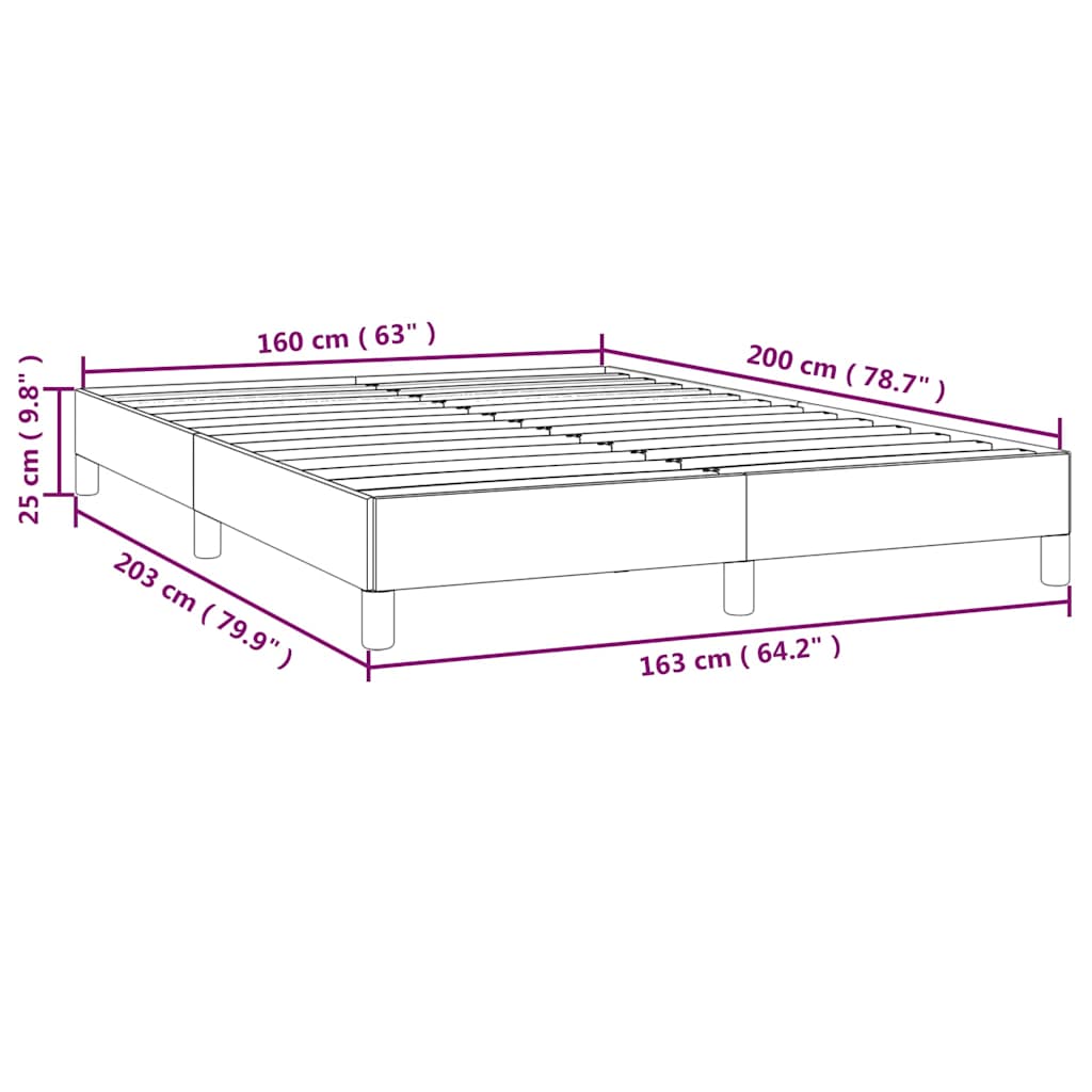 Giroletto Bianco 160x200 cm in Similpelle
