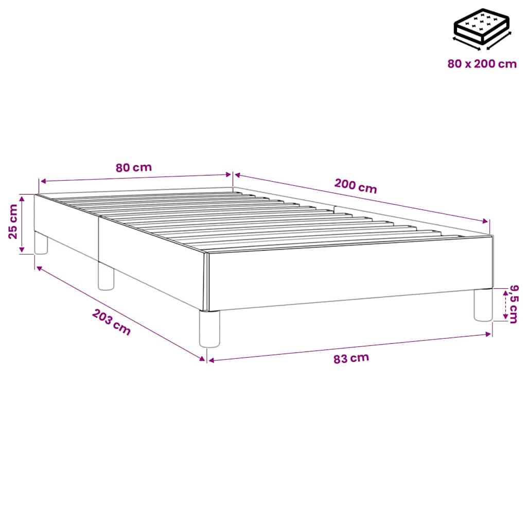 Giroletto Rosa 80x200 cm in Velluto