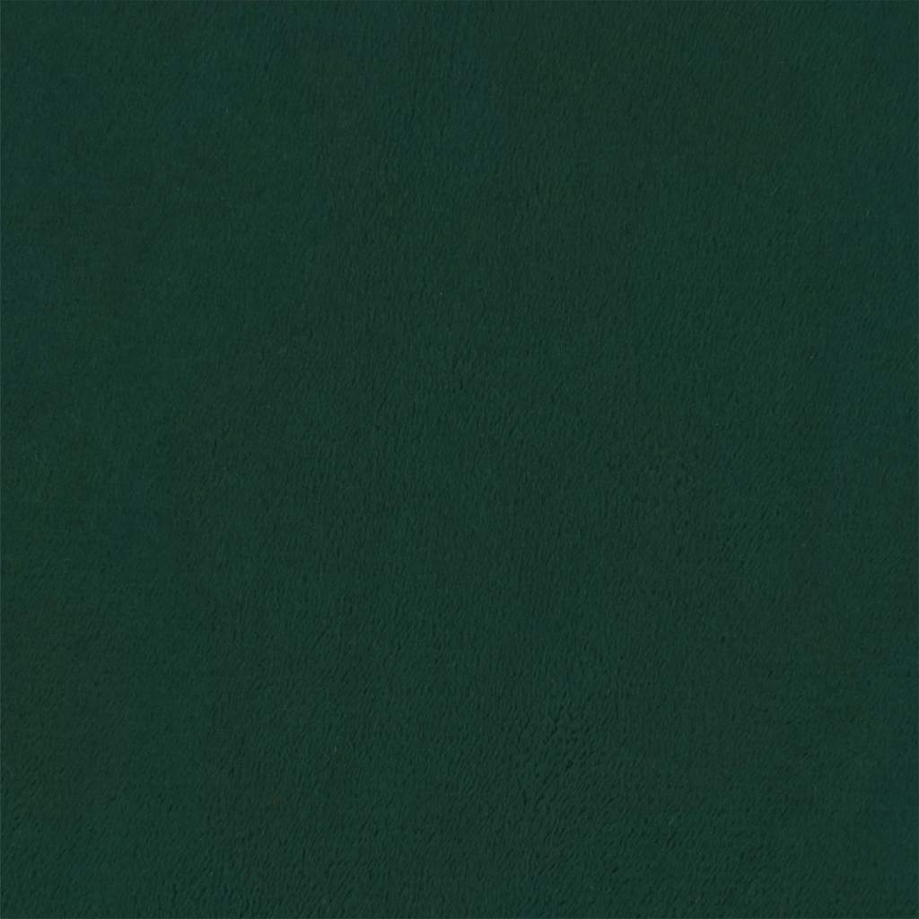 Giroletto senza Materasso Verde Scuro 200x200 cm in Velluto