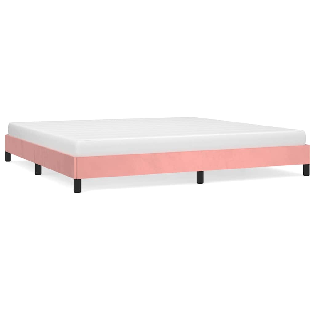 Giroletto Rosa 200x200 cm in Velluto