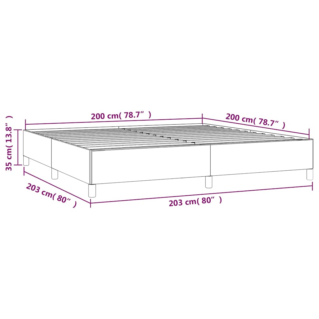 Giroletto Bianco 200x200 cm in Similpelle