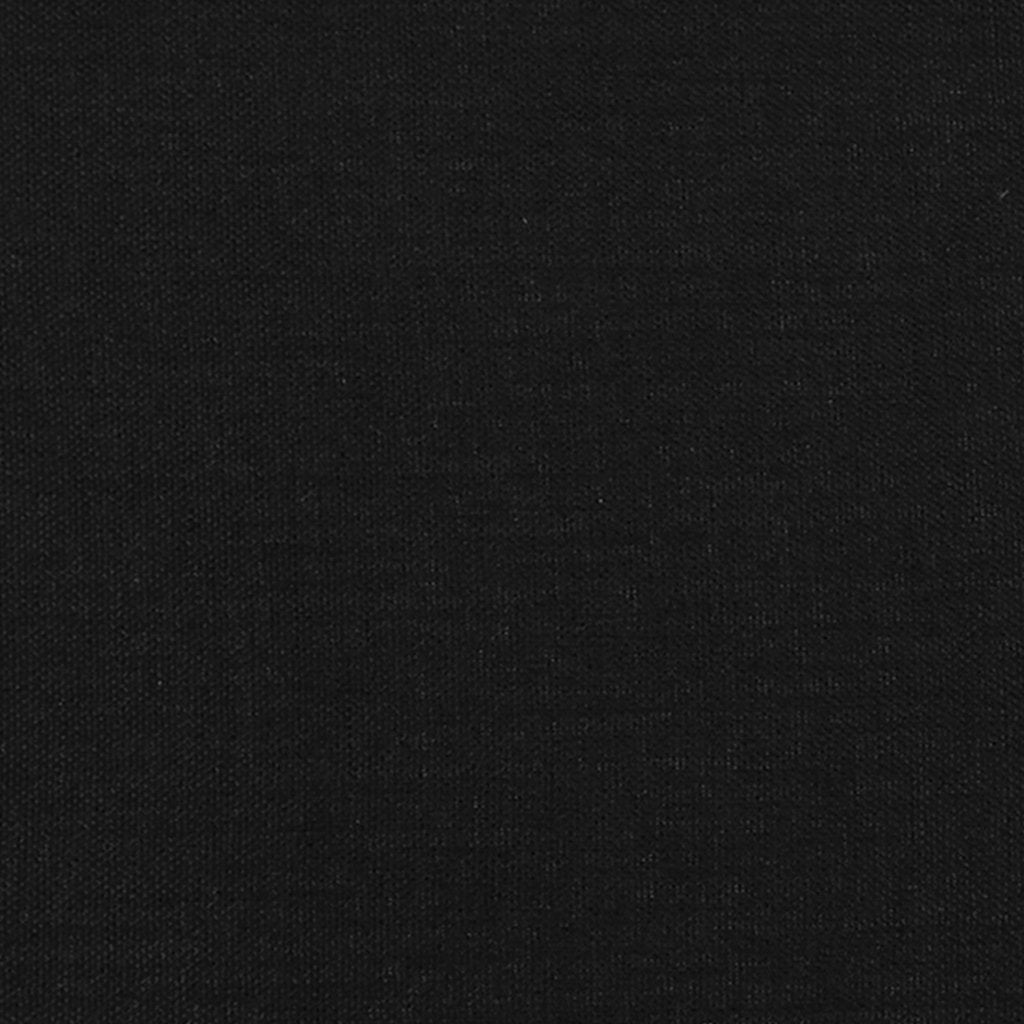 Giroletto con Testiera senza Materasso Nero 90x190 cm