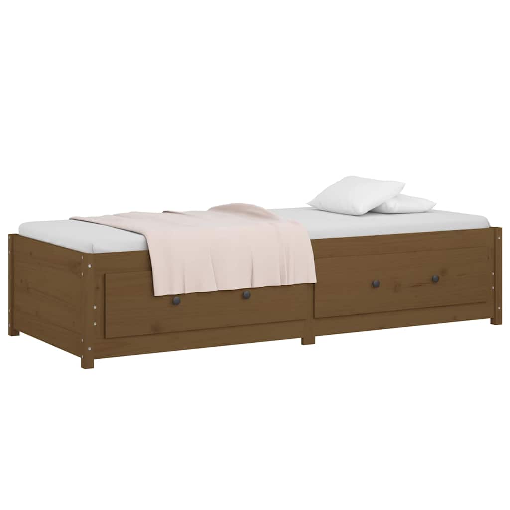 Dormeuse Ambra 80x200 cm in Legno Massello di Pino
